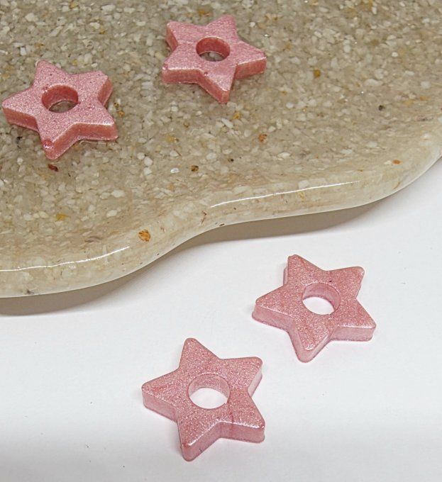 Lot de 2 Pampilles - Étoile - Stella