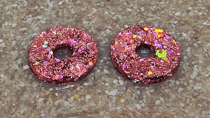 Lot de 2 Pampilles - Rondes - Ana