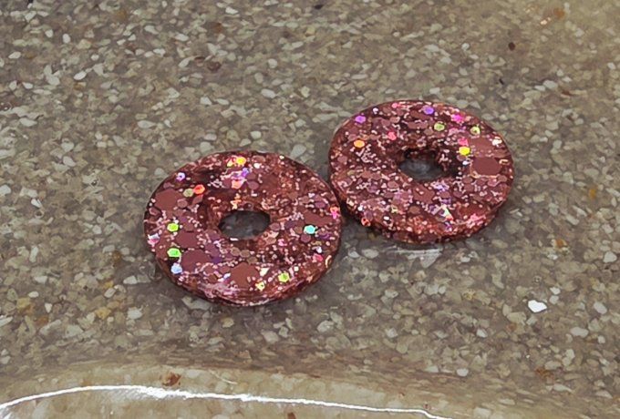 Lot de 2 Pampilles - Rondes - Ana