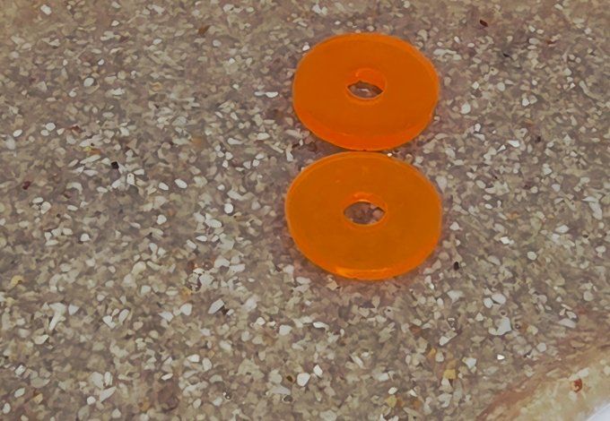 Lot de 2 Pampilles - Rondes - Ana 