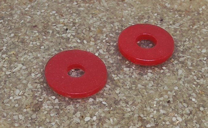 Lot de 2 Pampilles - Rondes - Ana  