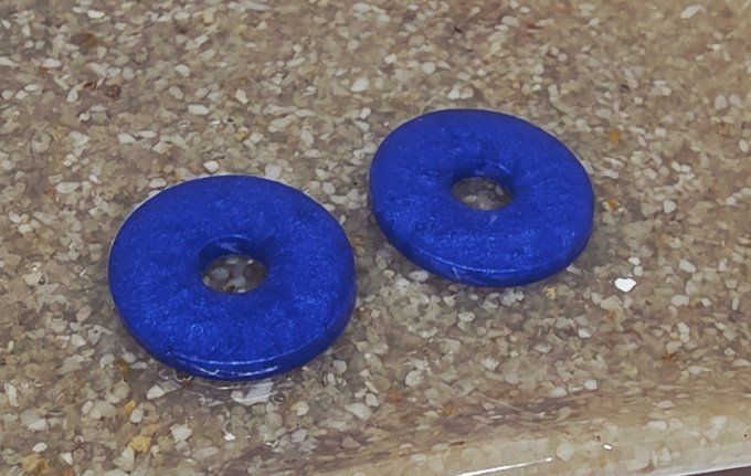 Lot de 2 Pampilles - Rondes - Ana