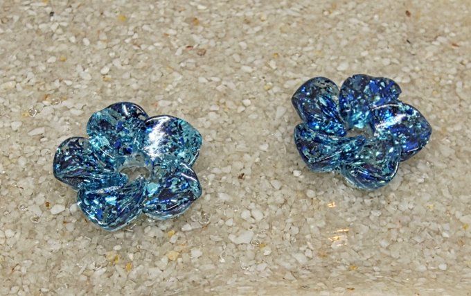 Lot de 2 Pampilles - Fleur de Tiaré - Elena - Copie