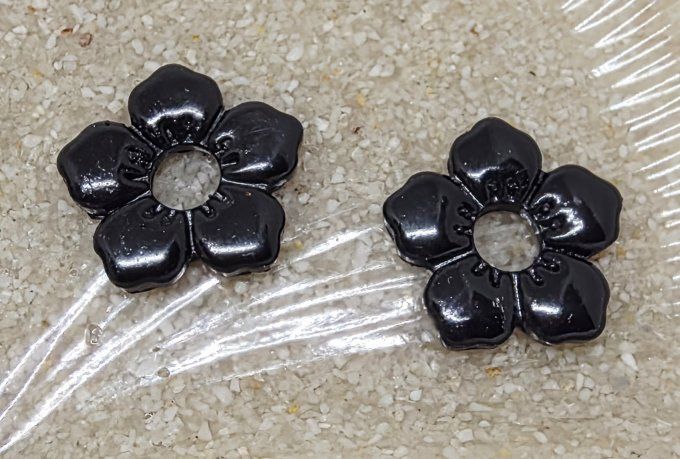 Lot de 2 Pampilles - Fleur Moyenne - Clara 