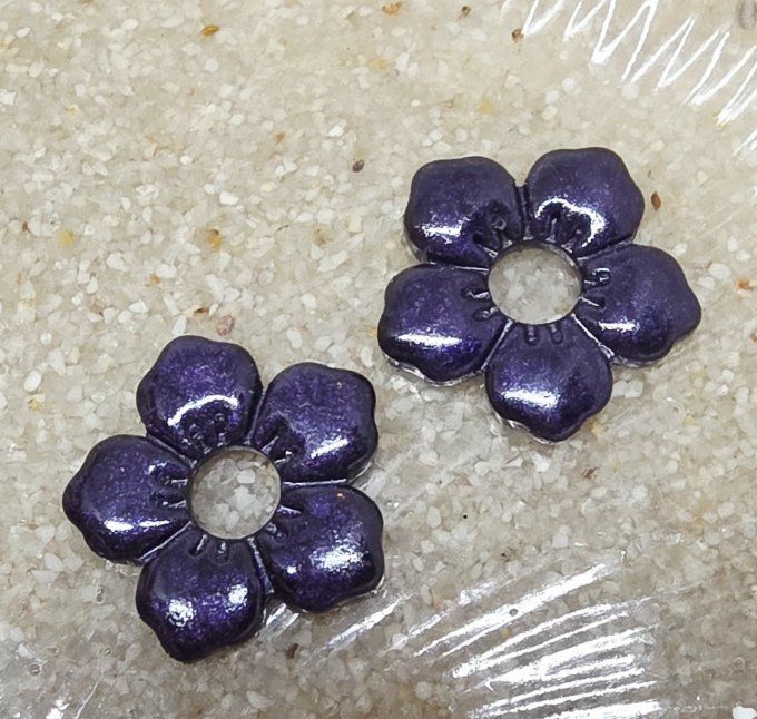 Lot de 2 Pampilles - Fleur Moyenne - Clara  - Copie