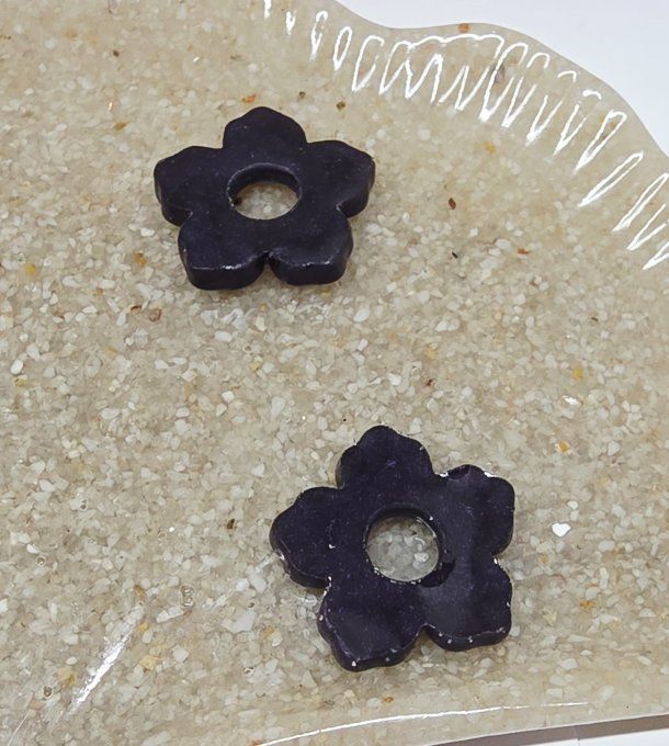 Lot de 2 Pampilles - Fleur Moyenne - Clara  - Copie