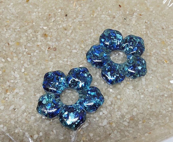 Lot de 2 Pampilles - Fleur Moyenne - Clara 