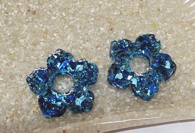 Lot de 2 Pampilles - Fleur Moyenne - Clara 