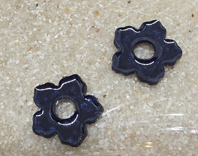 Lot de 2 Pampilles - Fleur Moyenne - Clara 