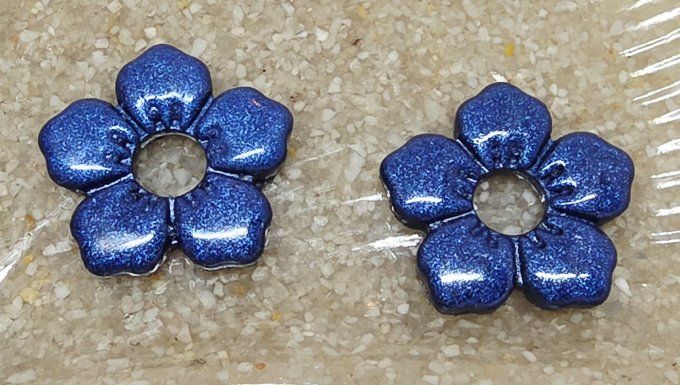 Lot de 2 Pampilles - Fleur Moyenne - Clara 