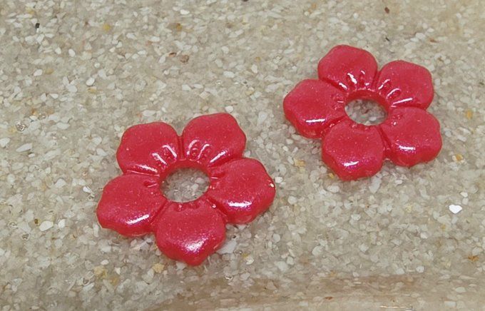 Lot de 2 Pampilles - Fleur Moyenne - Clara 