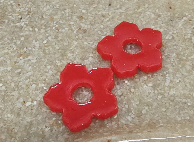 Lot de 2 Pampilles - Fleur Moyenne - Clara 