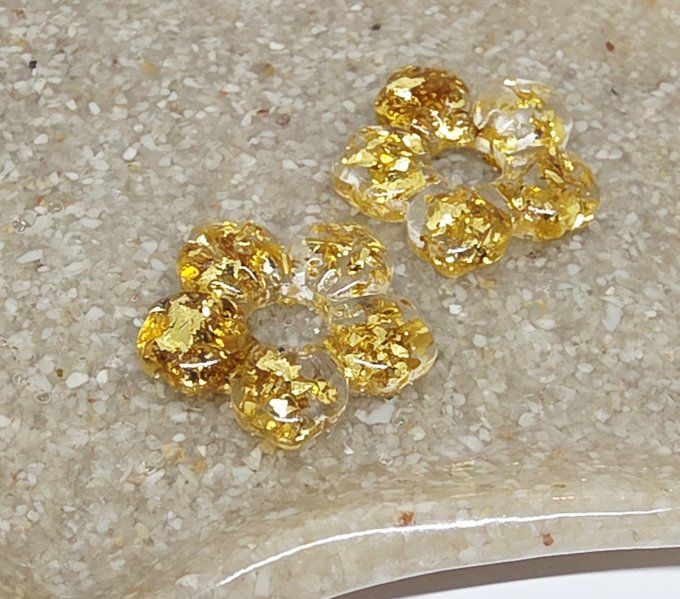 Lot de 2 Pampilles - Fleur Moyenne - Clara