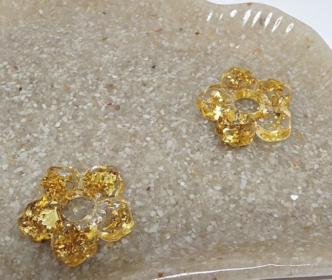 Lot de 2 Pampilles - Fleur Moyenne - Clara