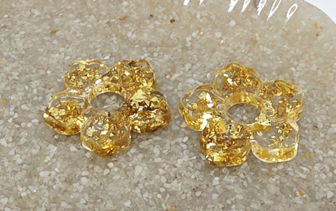 Lot de 2 Pampilles - Fleur Moyenne - Clara