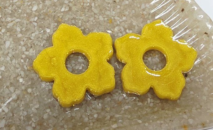 Lot de 2 Pampilles - Fleur Moyenne - Clara