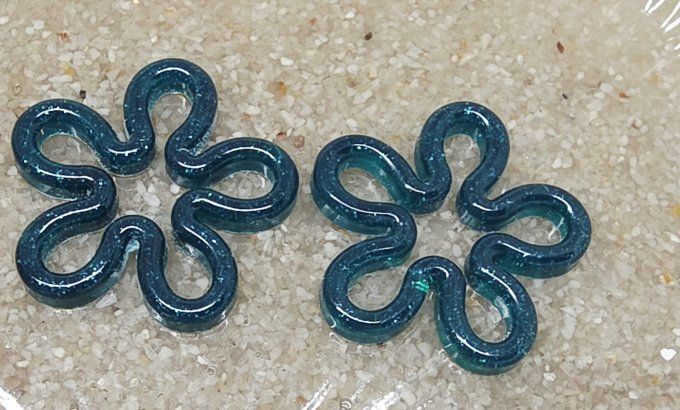 Lot de 2 Pampilles - Diana 