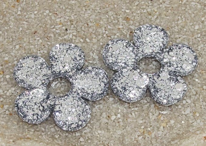 Lot de 2 Pampilles - Grande Fleur - Aria