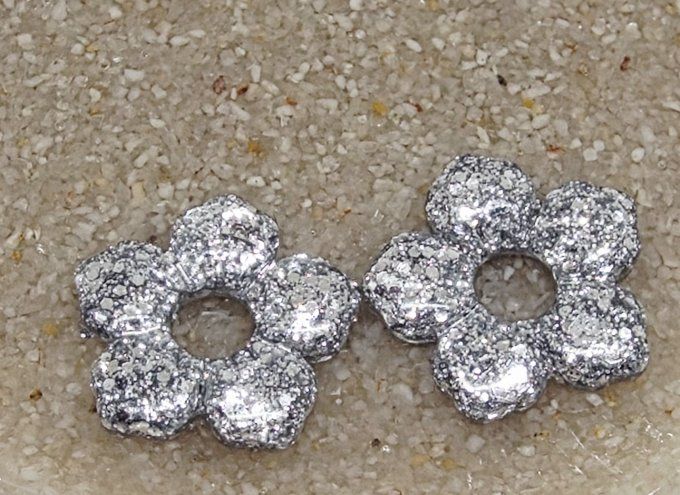 Lot de 2 Pampilles - Fleur Moyenne - Clara 