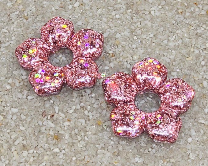 Lot de 2 Pampilles - Fleur Moyenne - Clara