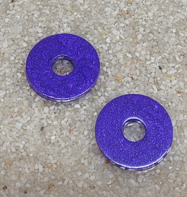 Lot de 2 Pampilles - Rondes - Ana 