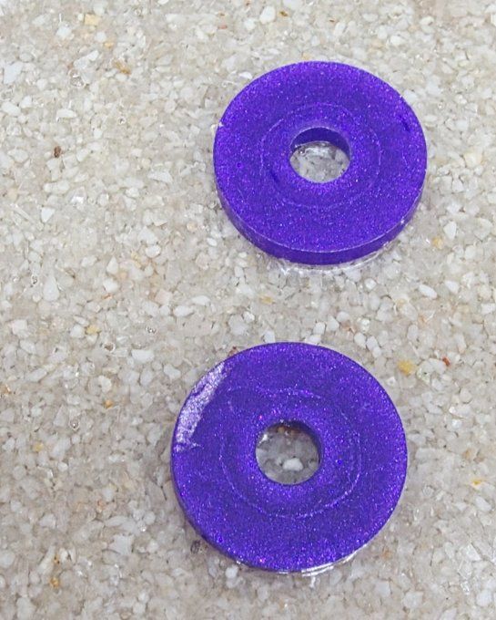 Lot de 2 Pampilles - Rondes - Ana 