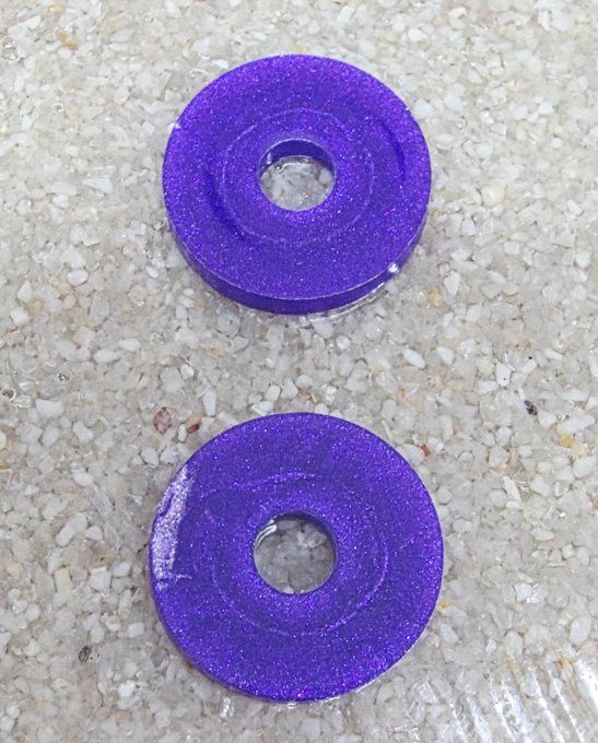 Lot de 2 Pampilles - Rondes - Ana 