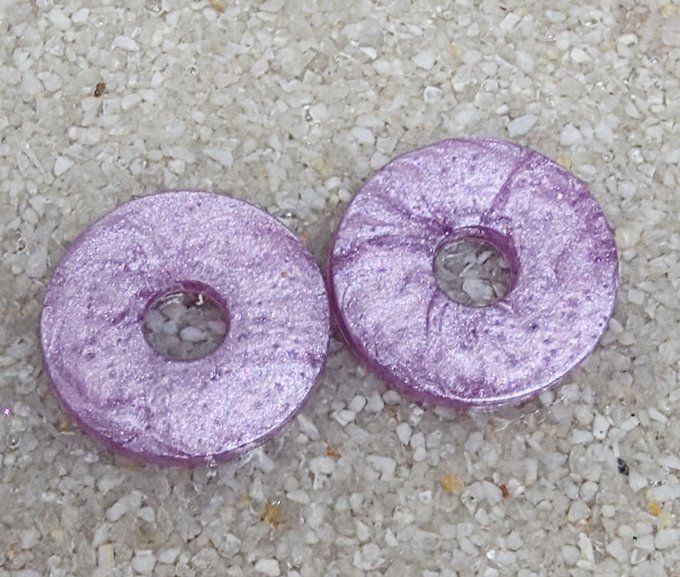 Lot de 2 Pampilles - Rondes - Ana 