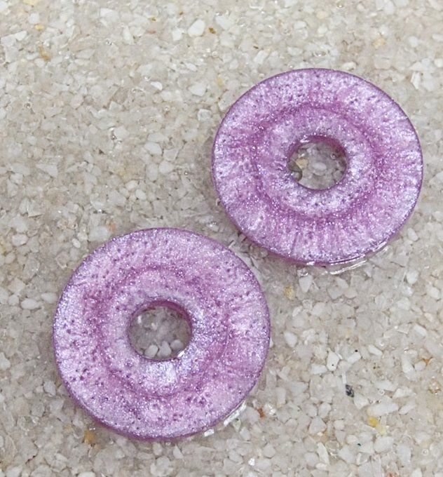 Lot de 2 Pampilles - Rondes - Ana 