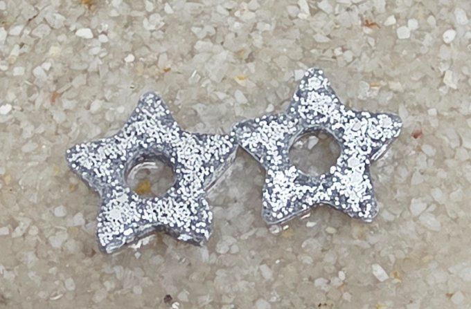 Lot de 2 Pampilles - Étoile - Stella 