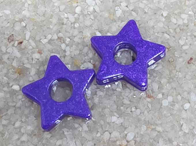 Lot de 2 Pampilles - Étoile - Stella  