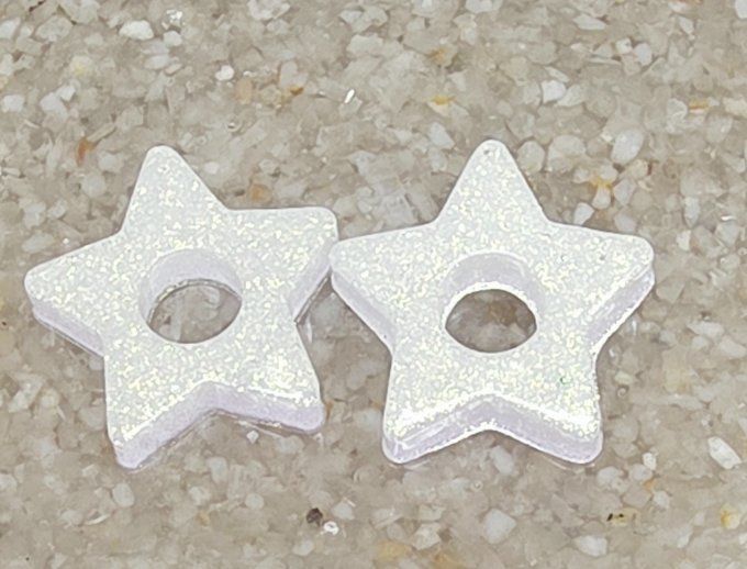 Lot de 2 Pampilles - Étoile - Stella