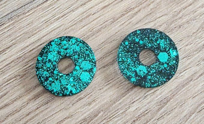 Lot de 2 Pampilles - Rondes - Ana 