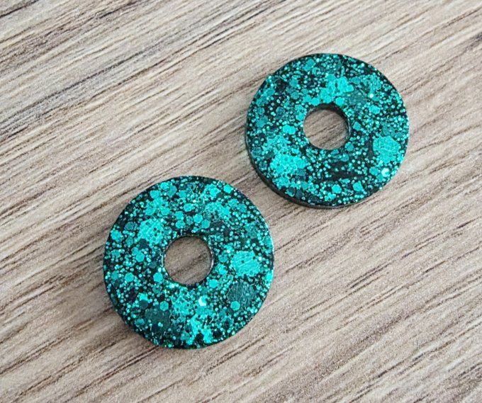 Lot de 2 Pampilles - Rondes - Ana 